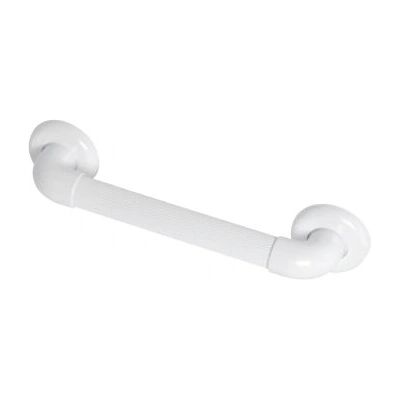 Plieger 4361500 Maniglione in PVC Bianco - Supporto di sicurezza Plieger 4361500 Maniglione in PVC Bianco - Supporto di sicurezza