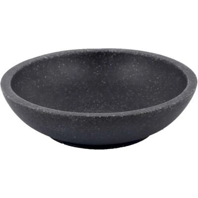 METAFORM Afra Seifenspender - Poliresin, Grau Stein, Kompakt METAFORM Afra Seifenspender - Poliresin, Grau Stein, Kompakt