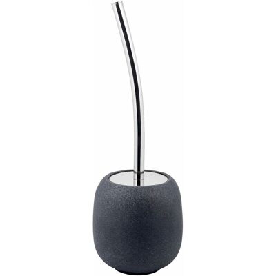 Metaform - Eleganter Grau Stein WC-Bürstengarnitur - Badezimmerzubehör Metaform - Eleganter Grau Stein WC-Bürstengarnitur - Badezimmerzubehör