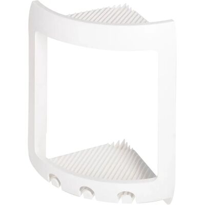 Idralite Oasi Étagère d'angle pour Douche - Étagère de Salle de Bain - Publicité Idralite Oasi Étagère d'angle pour Douche - Étagère de Salle de Bain - Publicité
