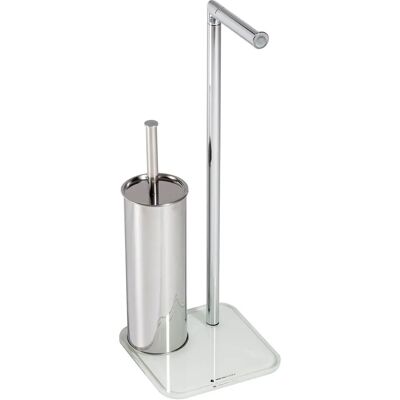 Metaform Weißes Glas Badezimmer Handtuchhalter - Stabil und Stilvoll Metaform Weißes Glas Badezimmer Handtuchhalter - Stabil und Stilvoll