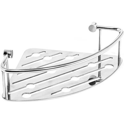 Estantería de esquina para ducha en acero inoxidable - Accesorio para baño Estantería de esquina para ducha en acero inoxidable - Accesorio para baño