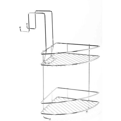 Metaform Cestello doccia doppio ad angolo - Accessori bagno Metaform Cestello doccia doppio ad angolo - Accessori bagno