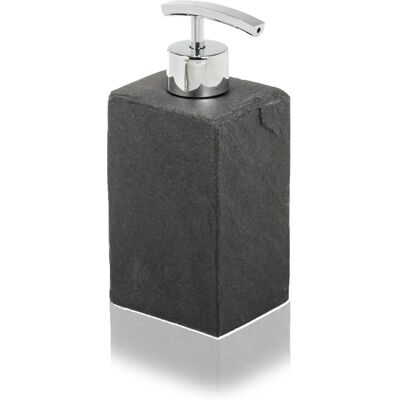 Dispensador de jabón de baño en piedra moderna Metaform Syl Dispensador de jabón de baño en piedra moderna Metaform Syl