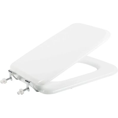 Siège de WC Metaform - Conca Fit Blanc, Hanches en Métal, Facile à Nettoyer - Publicité Siège de WC Metaform - Conca Fit Blanc, Hanches en Métal, Facile à Nettoyer - Publicité