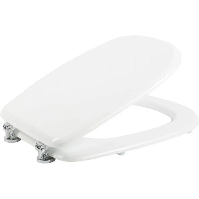 Asiento de inodoro blanco Metaform Tesi Fit - Asiento WC Asiento de inodoro blanco Metaform Tesi Fit - Asiento WC