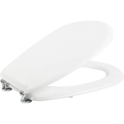 Tapa de Inodoro Blanco Metaform - Diseño Lineal Minimalista Tapa de Inodoro Blanco Metaform - Diseño Lineal Minimalista