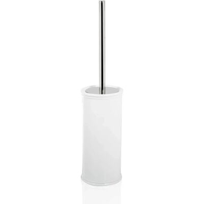 Support Brosse WC Impero METAFORM - Porcelaine Blanche Élégante - Publicité Support Brosse WC Impero METAFORM - Porcelaine Blanche Élégante - Publicité