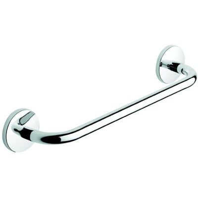 METAFORM - Porta Asciugamani Bidet Bagno 30 cm in Acciaio One Duo Cromo METAFORM - Porta Asciugamani Bidet Bagno 30 cm in Acciaio One Duo Cromo
