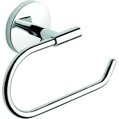 METAFORM - Porta Rotolo Carta Igienica da Bagno Aperto in Acciaio One Duo Cromo METAFORM - Porta Rotolo Carta Igienica da Bagno Aperto in Acciaio One Duo Cromo