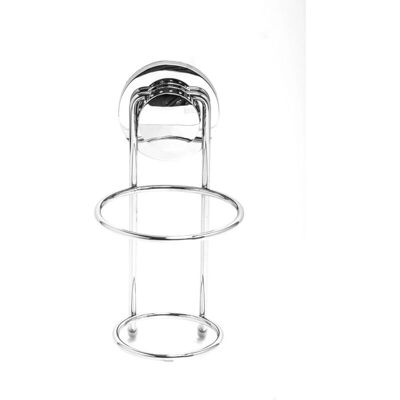 METAFORM Supporto Porta Phon 2.0 a ventosa - Portasciugacapelli bagno METAFORM Supporto Porta Phon 2.0 a ventosa - Portasciugacapelli bagno