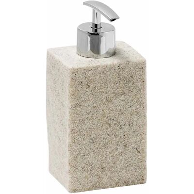 METAFORM Syl Dispensador de Jabón Moderno para Baño - 7x16.5x6 cm METAFORM Syl Dispensador de Jabón Moderno para Baño - 7x16.5x6 cm