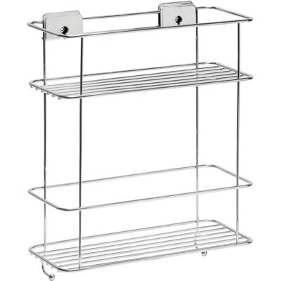 Metaform Cestello Doccia Doppio con Ganci - Tipo Doccia Metaform Cestello Doccia Doppio con Ganci - Tipo Doccia