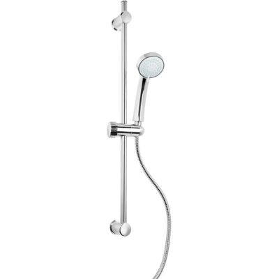 Barre de douche Procida METAFORM - Réglable, Tuyau 150cm, Douchette ABS - Publicité Barre de douche Procida METAFORM - Réglable, Tuyau 150cm, Douchette ABS - Publicité