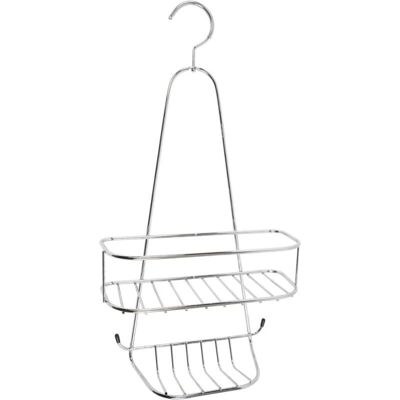 Metaform Cestello Doccia Cromato a Parete - Contenitore Bagno Metaform Cestello Doccia Cromato a Parete - Contenitore Bagno