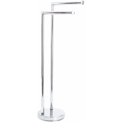 METAFORM - Smart - Acier Inox - 2 Bras - Porte-serviettes - Publicité METAFORM - Smart - Acier Inox - 2 Bras - Porte-serviettes - Publicité