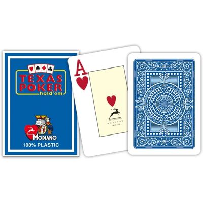 Modiano Black Jack 2 Jumbo Blauw Kaarten Modiano Black Jack 2 Jumbo Blauw Kaarten