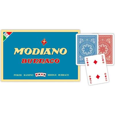 Modiano - Burraco Extra - Cartes à Jouer Modiano - Burraco Extra - Cartes à Jouer