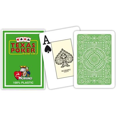 Modiano Black Jack 2 Jumbo Index - Kaartdeck Modiano Black Jack 2 Jumbo Index - Kaartdeck