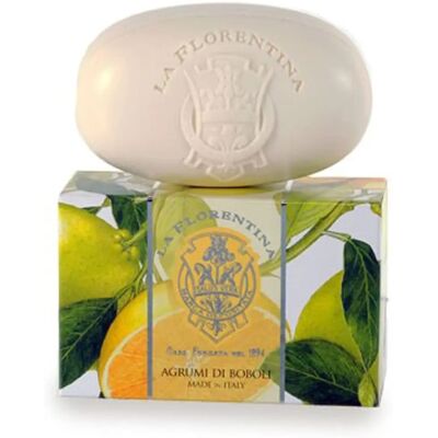 La Florentina Boboli Citrus Vana do koupele - Přírodní, 300g - Vana do koupele La Florentina Boboli Citrus Vana do koupele - Přírodní, 300g - Vana do koupele