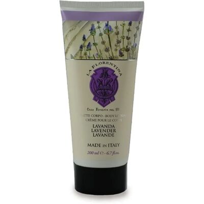 La Florentina Levandulová Tělová Lotion - Hydratační, Přírodní, Ruční Výroba La Florentina Levandulová Tělová Lotion - Hydratační, Přírodní, Ruční Výroba