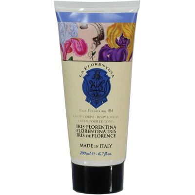 Tělové mléko Iris od La Florentina - Přírodní toskánské hydratační - 200ml Tělové mléko Iris od La Florentina - Přírodní toskánské hydratační - 200ml