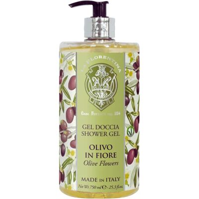 La Florentina Čerstvý Magnólie Sprchový Gel - Hydratace a Hebkost - 750 ml La Florentina Čerstvý Magnólie Sprchový Gel - Hydratace a Hebkost - 750 ml