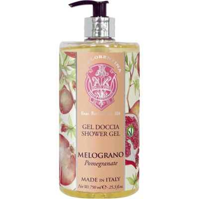 Sprchový gel s granátovým jablkem La Florentina - Hydratuje - 750ml Sprchový gel s granátovým jablkem La Florentina - Hydratuje - 750ml