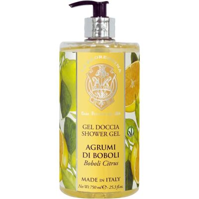 Sprchový gel La Florentina Boboli Citrus - Citrusy - 750 ml - Sprchový gel Sprchový gel La Florentina Boboli Citrus - Citrusy - 750 ml - Sprchový gel