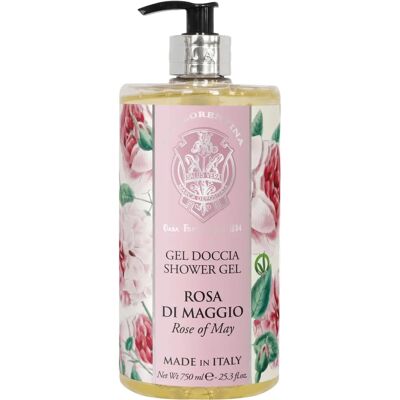 La Florentina Rose of May Sprchový gel - Sprchový gel s růží La Florentina Rose of May Sprchový gel - Sprchový gel s růží
