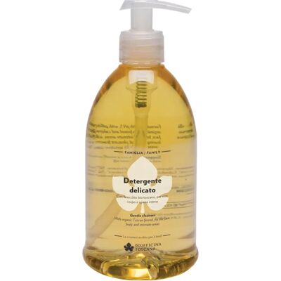 Biofficina Toscana Sapone liquido delicato di finocchio e calendula - Liquid soap Biofficina Toscana Sapone liquido delicato di finocchio e calendula - Liquid soap