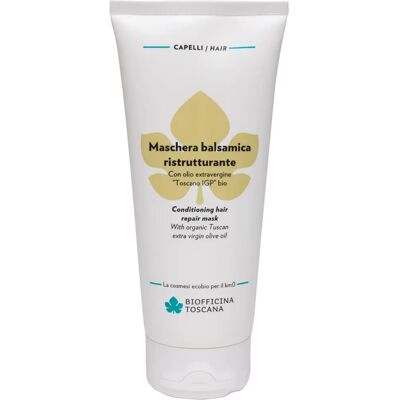 Maschera per capelli all'olio d'oliva Biofficina Toscana - Tipo di Capelli: Ricci, Mossi, Fini Maschera per capelli all'olio d'oliva Biofficina Toscana - Tipo di Capelli: Ricci, Mossi, Fini