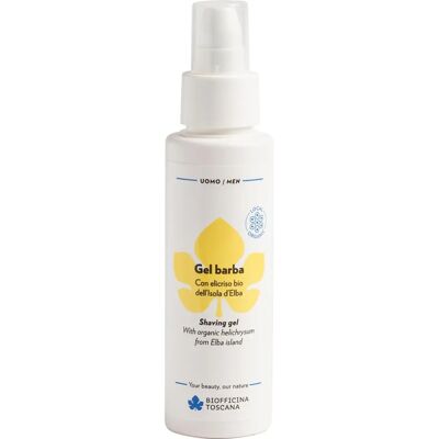 Gel da Barba Biofficina Toscana - Lenitivo e Delicato - 100ml Gel da Barba Biofficina Toscana - Lenitivo e Delicato - 100ml