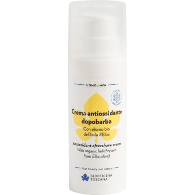 Biofficina Toscana - Modello - Crema Antiossidante Idratante Dopobarba - Crema Viso Biofficina Toscana - Modello - Crema Antiossidante Idratante Dopobarba - Crema Viso