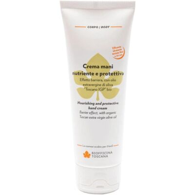 Crema Mani Biofficina Toscana Nutriente e Protettiva - 75ml Crema Mani Biofficina Toscana Nutriente e Protettiva - 75ml