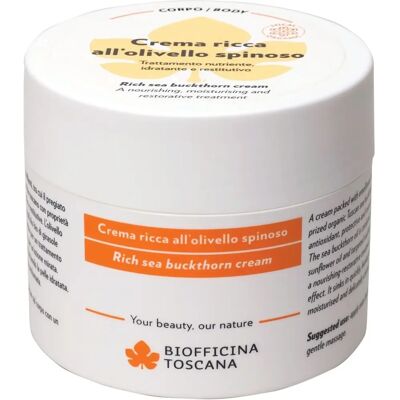 Biofficina Toscana Crema Ricca di Olivello Spinoso - Tipo di Prodotto Biofficina Toscana Crema Ricca di Olivello Spinoso - Tipo di Prodotto