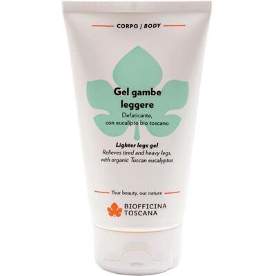 Biofficina Toscana Gel Gambe Eucalipto Mentolo - Gel Biofficina Toscana Gel Gambe Eucalipto Mentolo - Gel