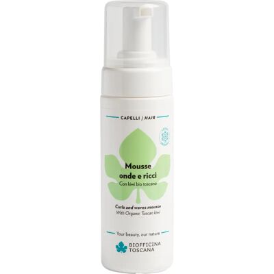 Mousse Modellante Capelli Ricci e Onde - Biofficina Toscana Mousse Modellante Capelli Ricci e Onde - Biofficina Toscana