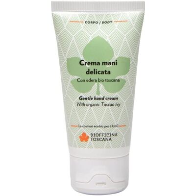 Biofficina Toscana - Crema Mani Bio all'Edera - Idratante, Vegana Biofficina Toscana - Crema Mani Bio all'Edera - Idratante, Vegana