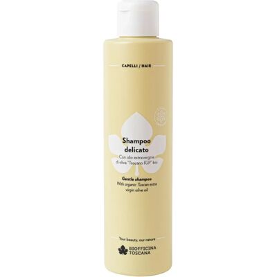 Shampoo Delicato Biofficina Toscana - Cura dei capelli Shampoo Delicato Biofficina Toscana - Cura dei capelli