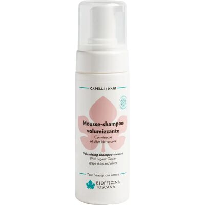 Biofficina Toscana Mousse Shampoo Volume - Cura dei Capelli Biofficina Toscana Mousse Shampoo Volume - Cura dei Capelli