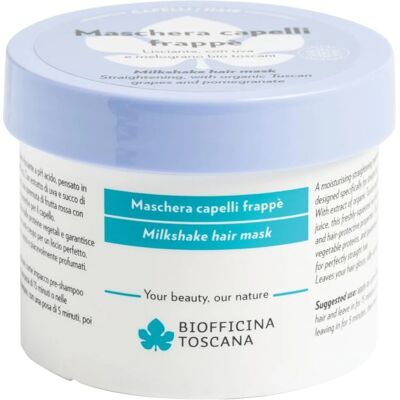 Biofficina Toscana Maschera Capelli Bio - Idratante e Liscia - 200 ml Biofficina Toscana Maschera Capelli Bio - Idratante e Liscia - 200 ml