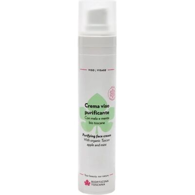 Biofficina Toscana - Crema Viso Purificante Biologica - 50ml Biofficina Toscana - Crema Viso Purificante Biologica - 50ml