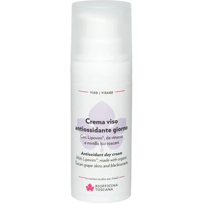 Biofficina Toscana - Crema Viso Antiossidante Giorno - Protezione Pelle Biofficina Toscana - Crema Viso Antiossidante Giorno - Protezione Pelle