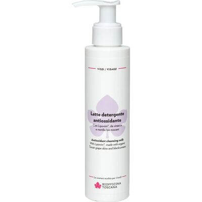 Detergente viso biologico Biofficina Toscana - Antiossidante e delicato - 150ml Detergente viso biologico Biofficina Toscana - Antiossidante e delicato - 150ml