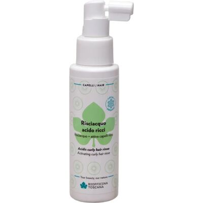 Risciacquo Ricci Kiwi Chia - Biofficina Toscana - Spray Capelli Ricci Risciacquo Ricci Kiwi Chia - Biofficina Toscana - Spray Capelli Ricci