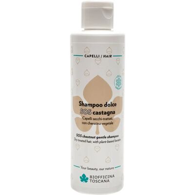 Biofficina Toscana - Shampoo Castagna - Capelli Secchi e Colorati Biofficina Toscana - Shampoo Castagna - Capelli Secchi e Colorati