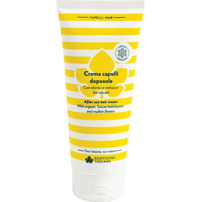 Biofficina Toscana - Crema Capelli Doposole - Crema Nutriente Doposole Biofficina Toscana - Crema Capelli Doposole - Crema Nutriente Doposole