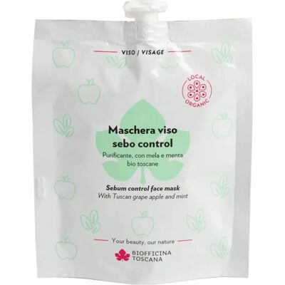 Biofficina Toscana Maschera Viso Bio - Sebo Control Biofficina Toscana Maschera Viso Bio - Sebo Control