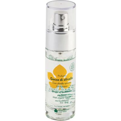 Profumo Biofficina Toscana Olivello Spinoso - Note floreali e fruttate Profumo Biofficina Toscana Olivello Spinoso - Note floreali e fruttate